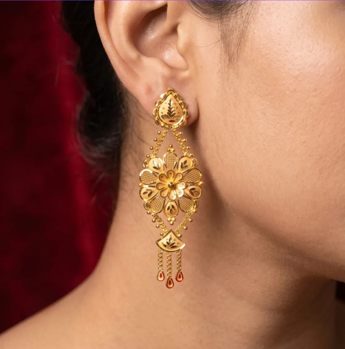 Earring, view 2