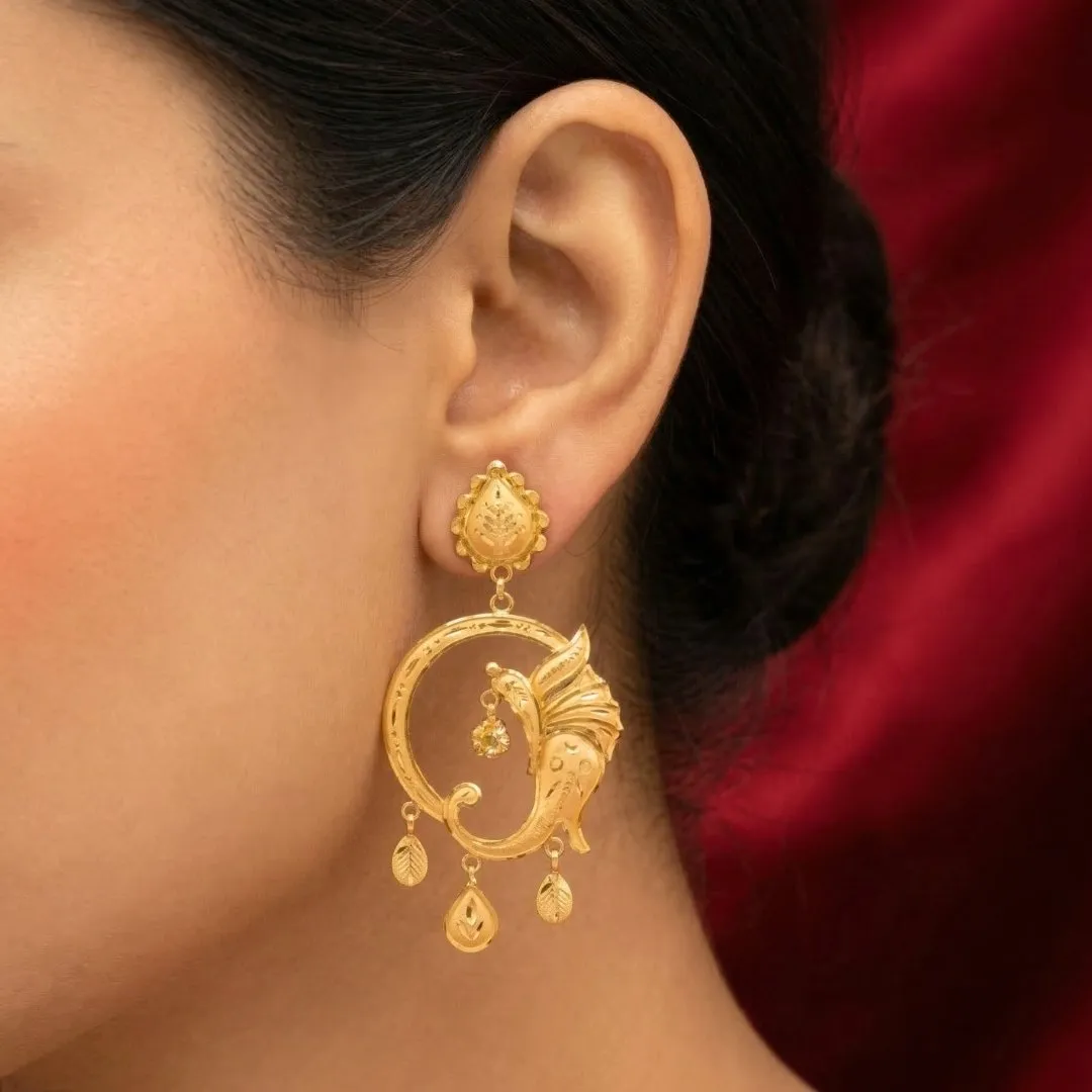 Earring, view 2