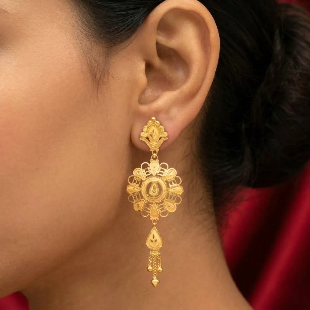 Earrings, view 2
