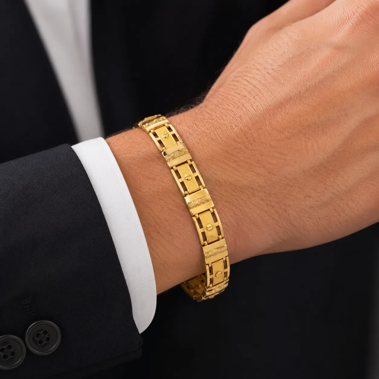 Men's Bracelet 5, view 2